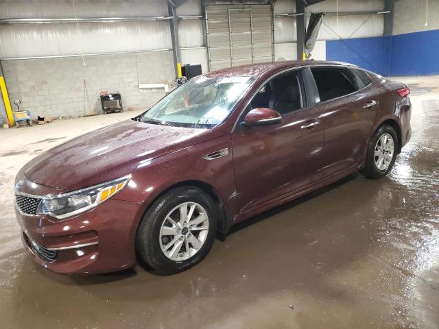 2017 Kia Optima Lx  