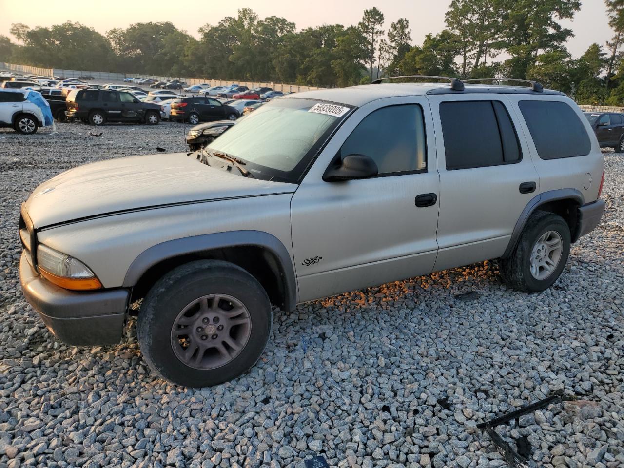2002 Dodge Durango Sport for Sale in Byron, GA - Front End