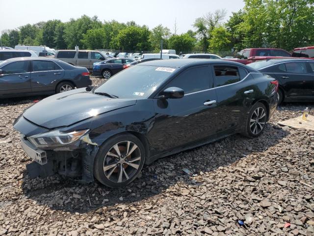  NISSAN MAXIMA 2017 Чорний
