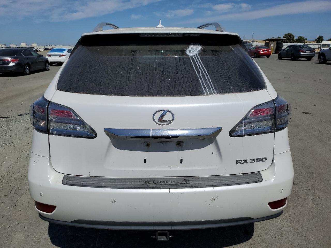 2011 Lexus Rx 350 VIN: 2T2BK1BA8BC093742 Lot: 60971155
