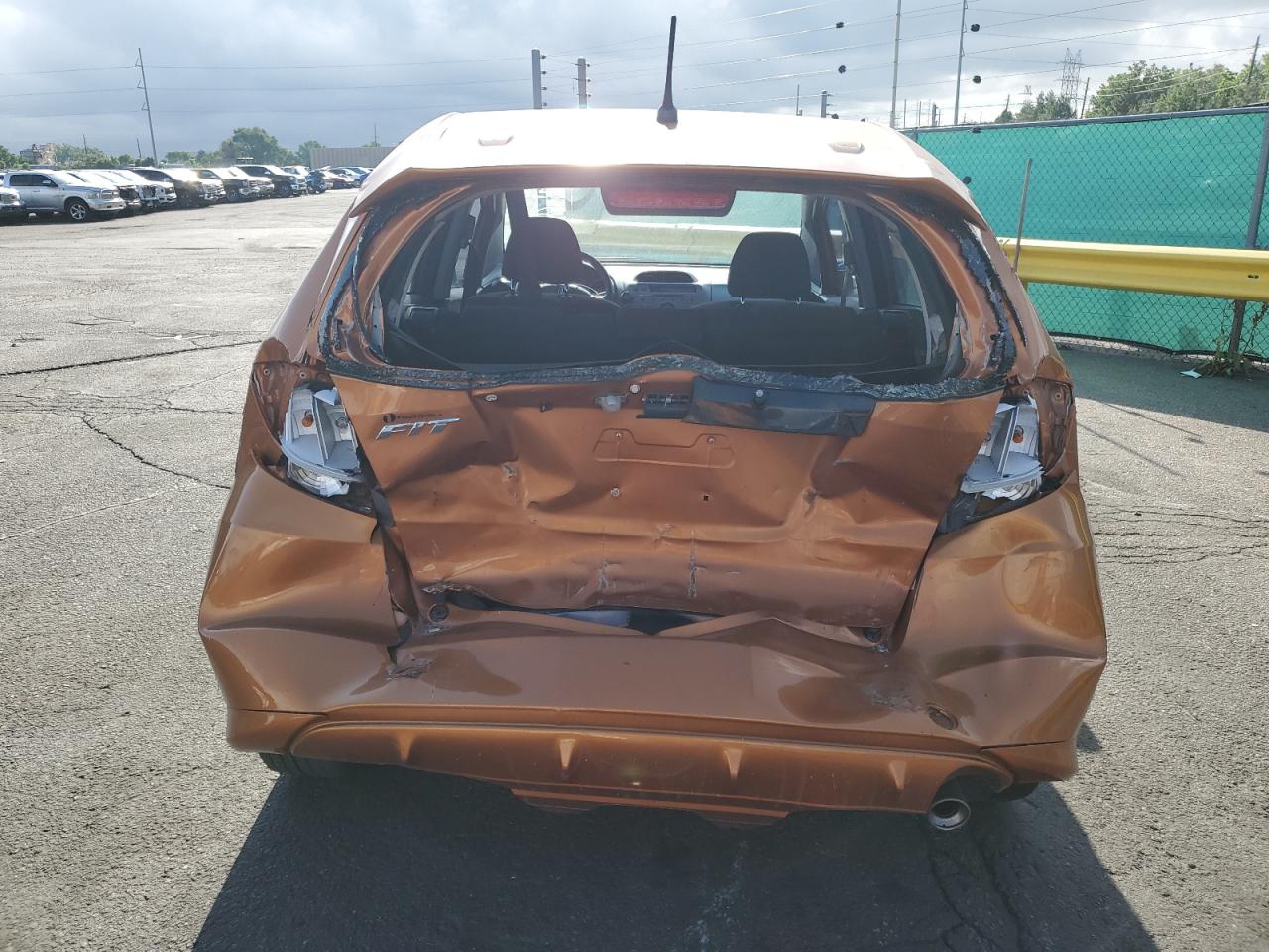 2010 Honda Fit Sport VIN: JHMGE8H42AS005226 Lot: 62021595
