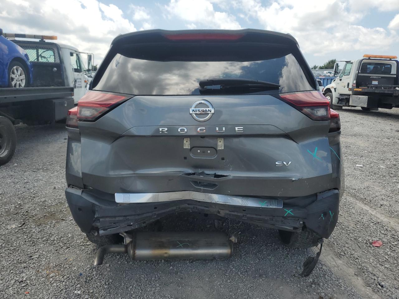 2021 Nissan Rogue Sv VIN: 5N1AT3BA6MC803012 Lot: 62926765