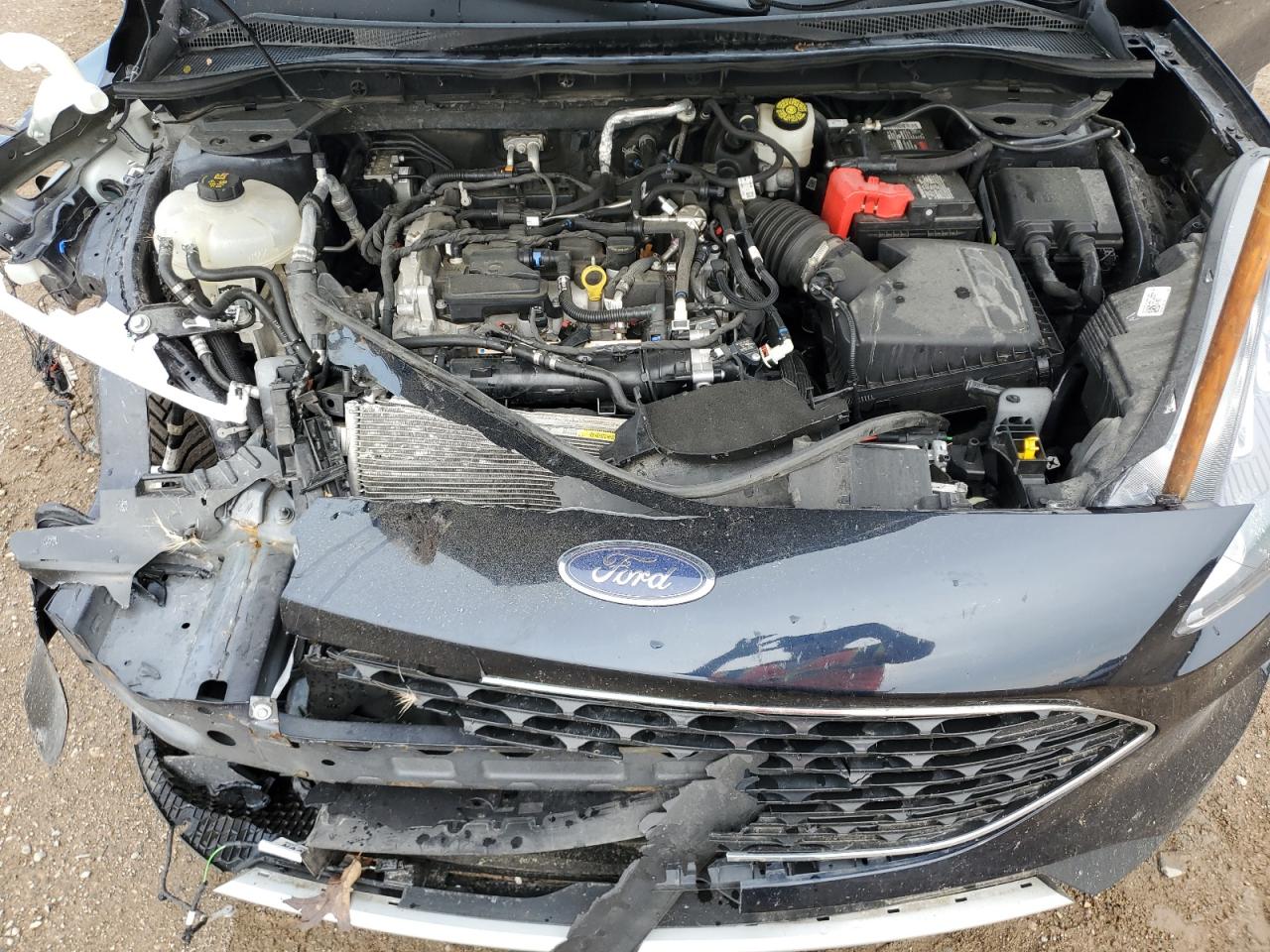 2021 Ford Escape Se VIN: 1FMCU9G68MUB09350 Lot: 61474745