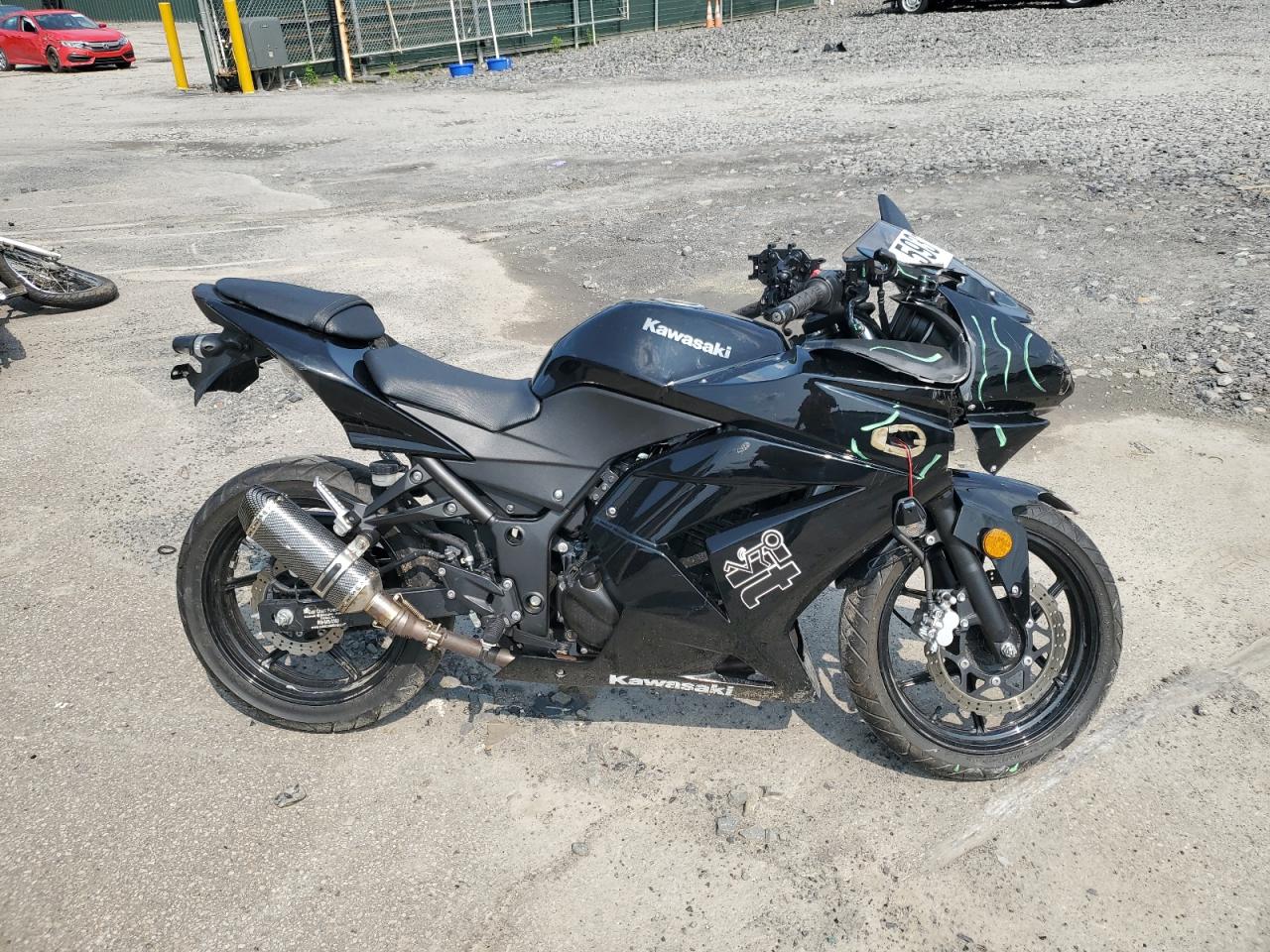 2011 Kawasaki Ex250 J