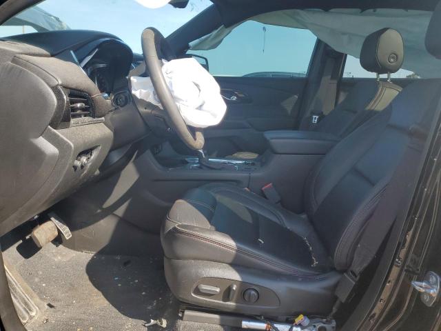  CHEVROLET TRAVERSE 2022 Black