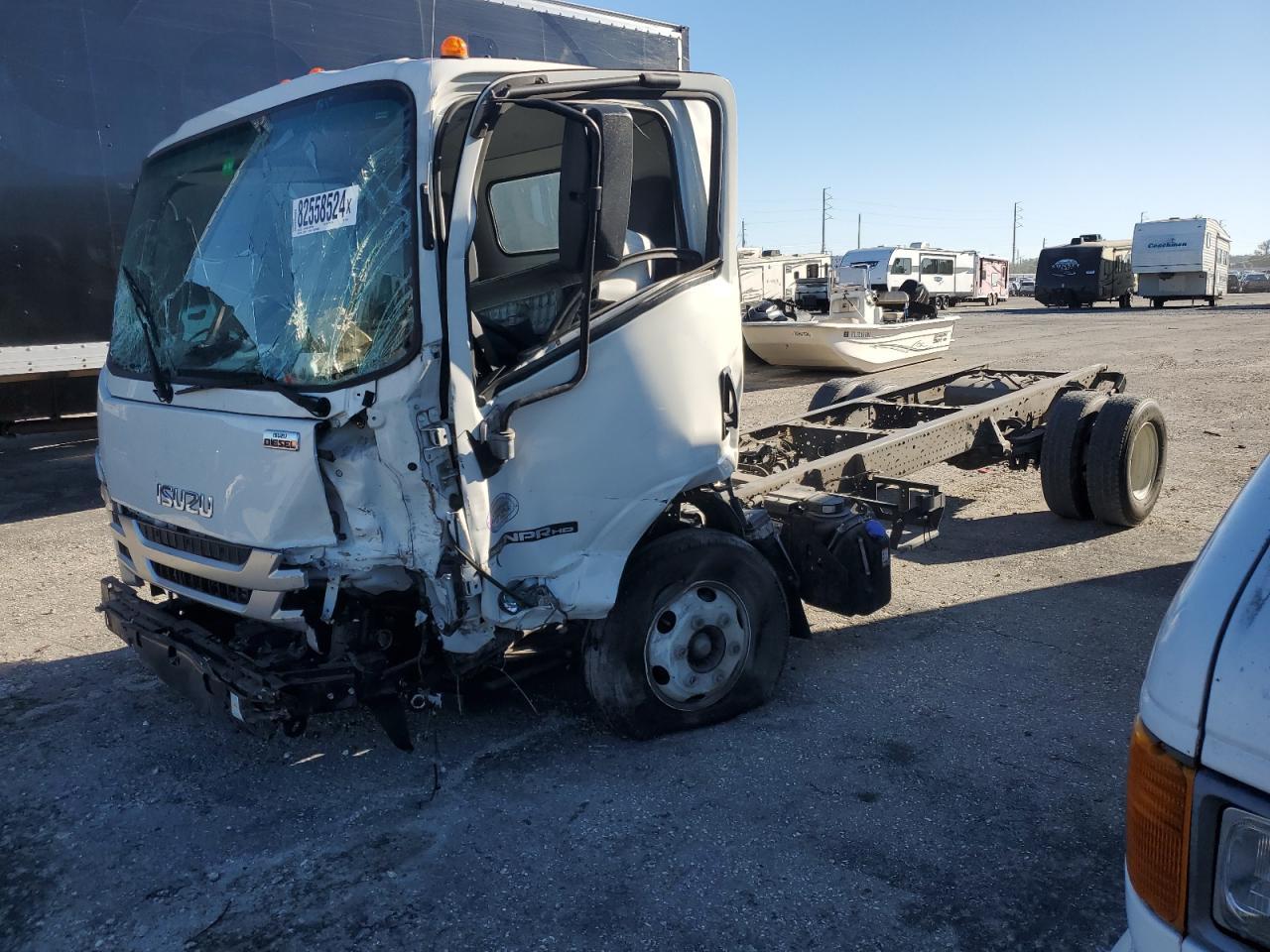 2022 Isuzu Npr Hd for Sale in Jacksonville, FL - Front End