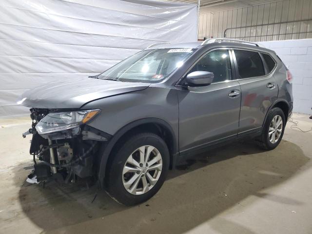  NISSAN ROGUE 2016 Серый