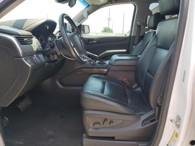  CHEVROLET TAHOE 2017 White
