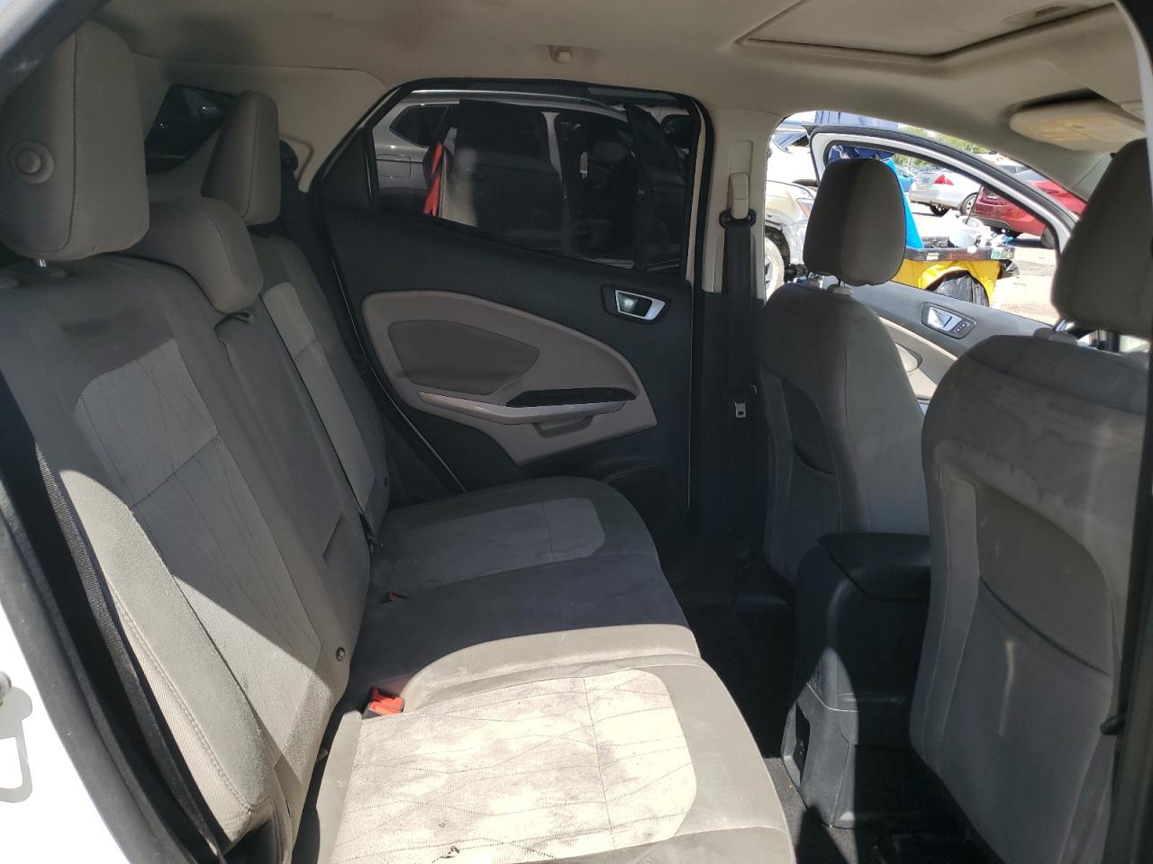 2018 Ford Ecosport Se VIN: MAJ3P1TE9JC178551 Lot: 62780395