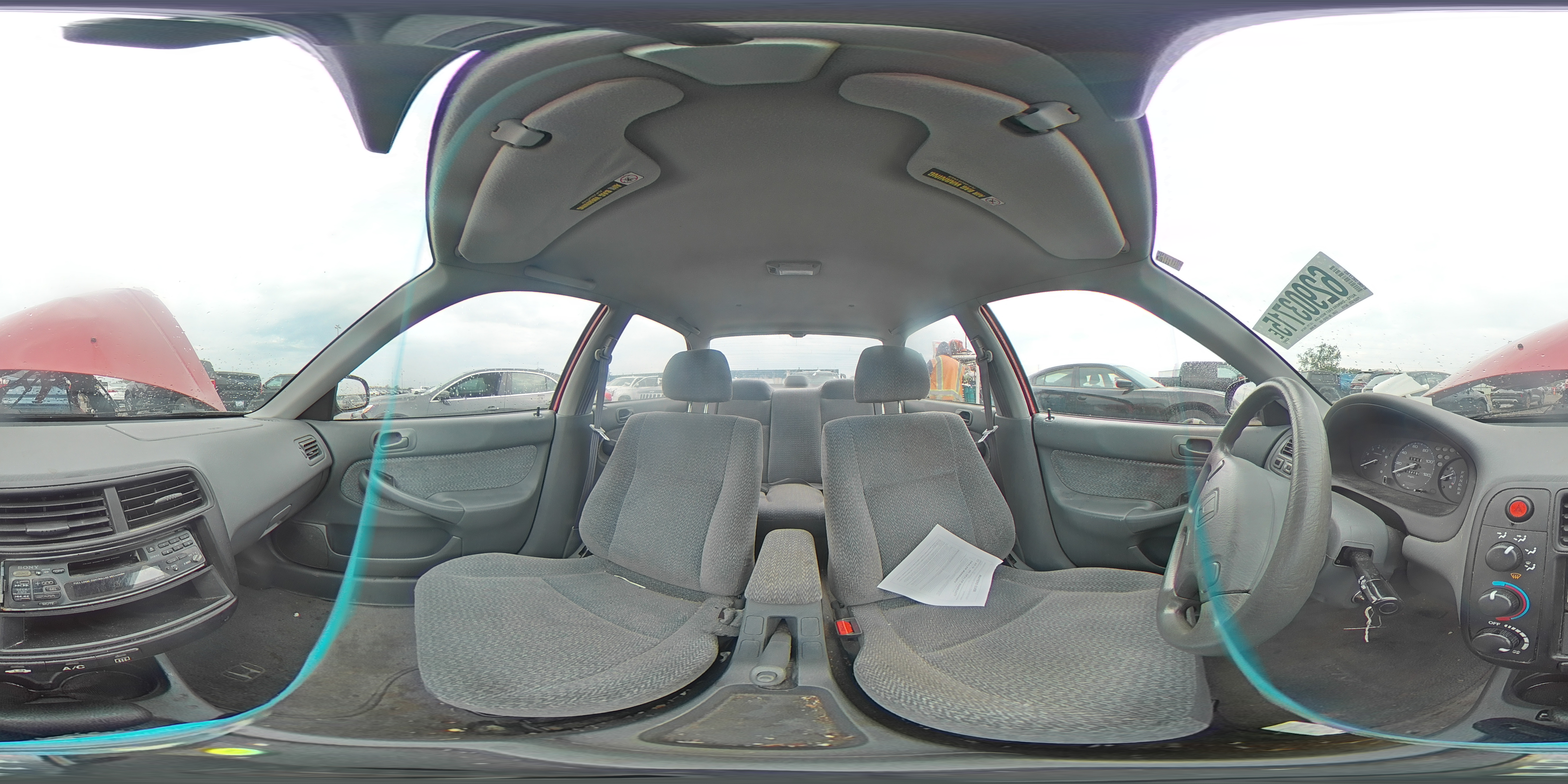 1999 Honda Civic Lx VIN: 1HGEJ6677XL004986 Lot: 62903715