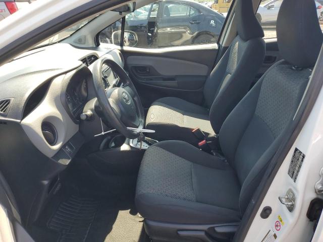 TOYOTA YARIS 2016 Biały