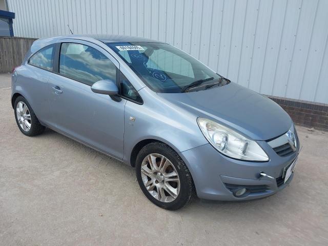 2010 VAUXHALL CORSA SE