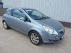 2010 VAUXHALL CORSA SE for sale at Copart WESTBURY