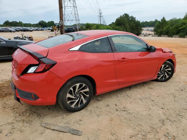 Купе HONDA CIVIC 2017 Красный