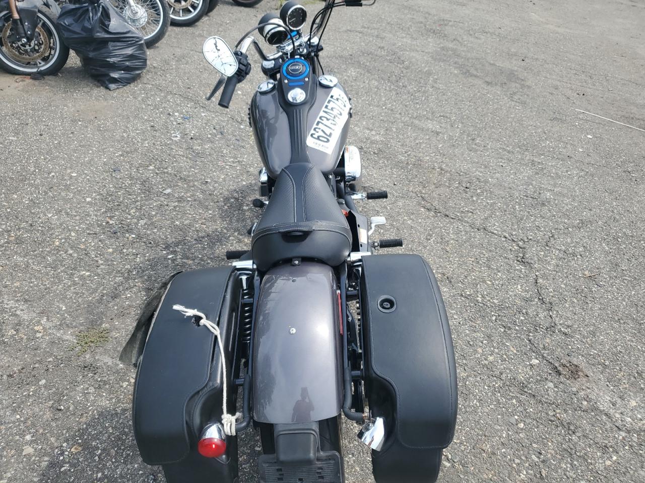 2016 Harley-Davidson Fxdb Dyna Street Bob VIN: 1HD1GXM13GC311814 Lot: 62734575