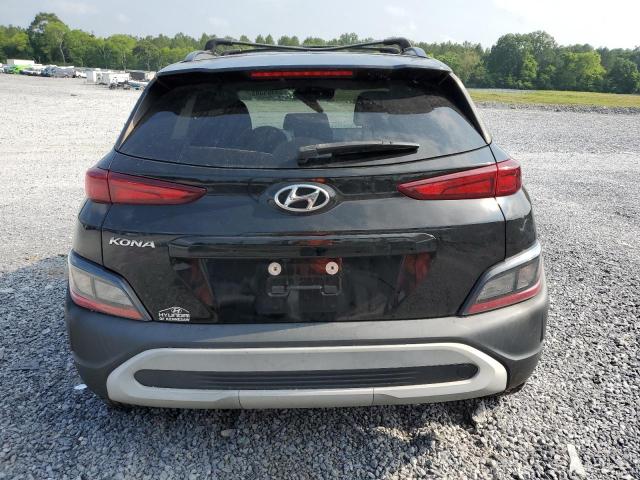  HYUNDAI KONA 2022 Черный