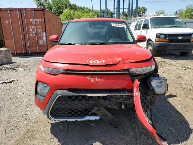  KIA SOUL 2022 Czerwony