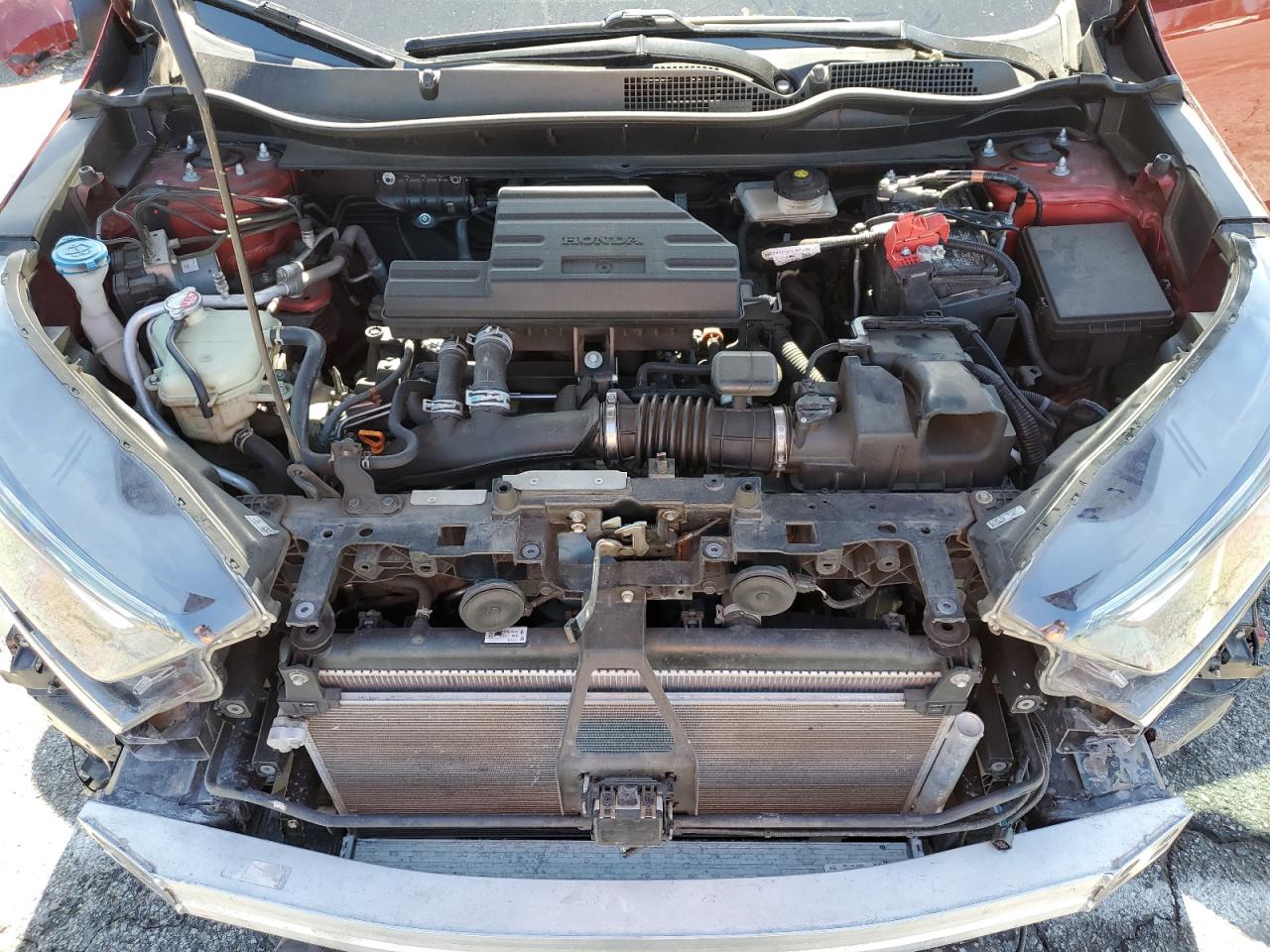 2019 Honda Cr-V Ex VIN: 5J6RW1H54KL005726 Lot: 61212785