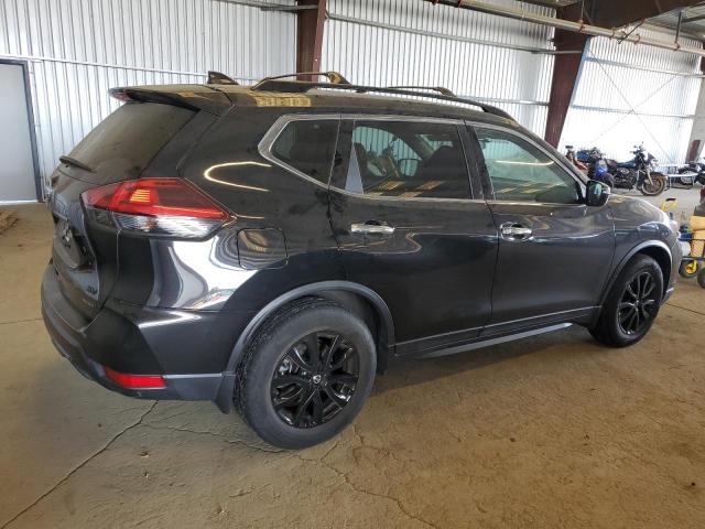  NISSAN ROGUE 2018 Черный