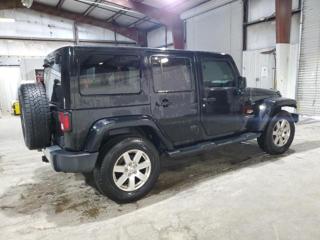 Parquets JEEP WRANGLER 2015 Czarny