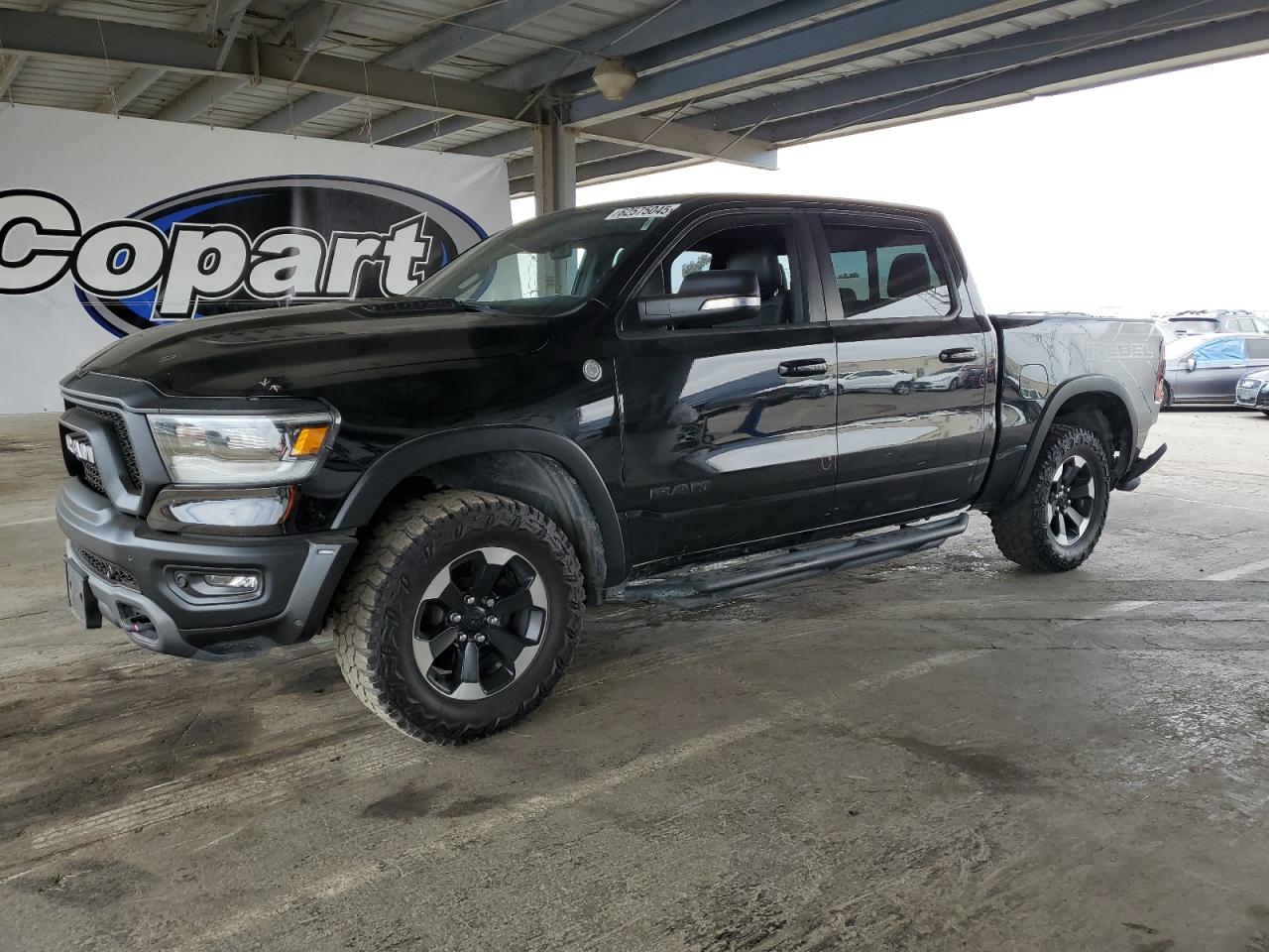 RAM 1500 2021 VIN 1C6SRFLM4MN587447