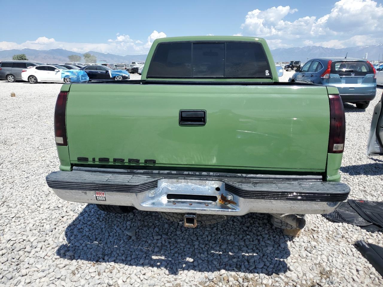 1993 GMC Sierra K1500 VIN: 1GTEK14Z9PZ505443 Lot: 60321475