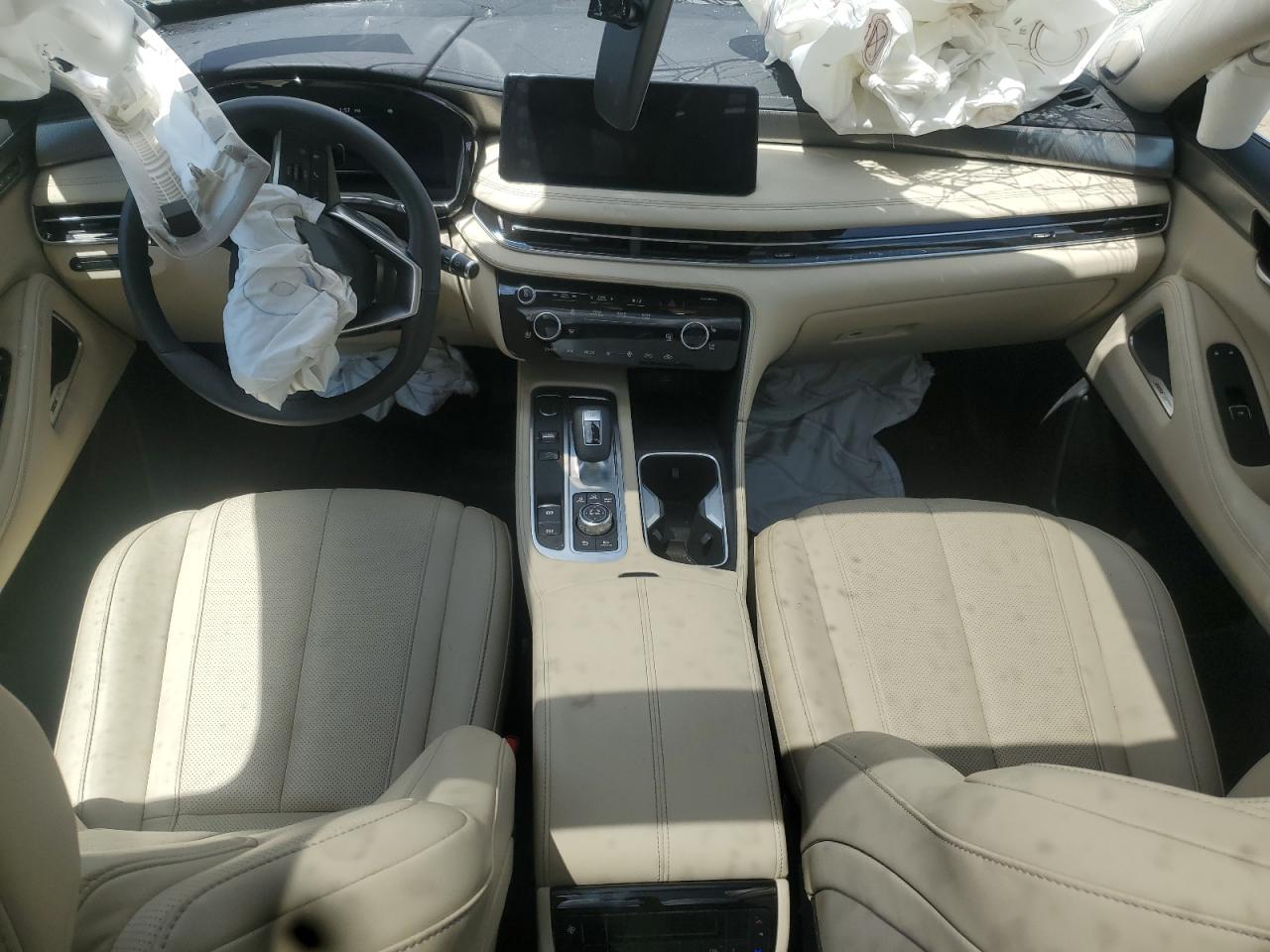 2025 Infiniti Qx60 Luxe VIN: 5N1AL1FS3SC338144 Lot: 62780645