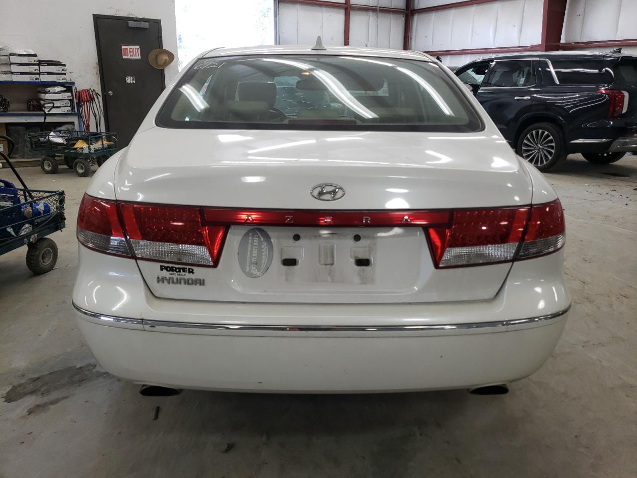 2009 Hyundai Azera Gls VIN: KMHFC46D09A353781 Lot: 62323855