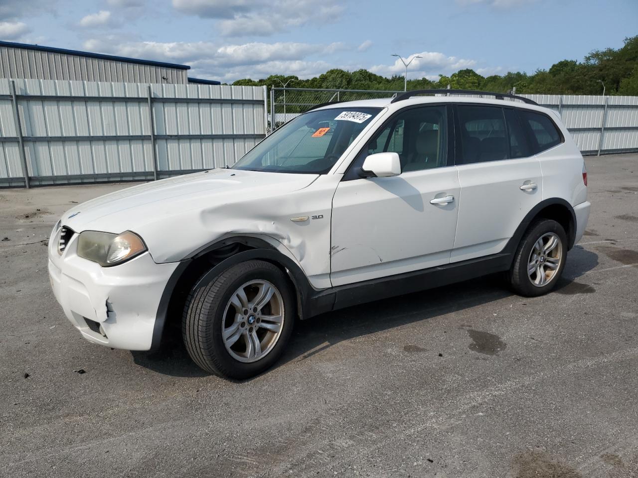 2006 BMW X3 3.0I