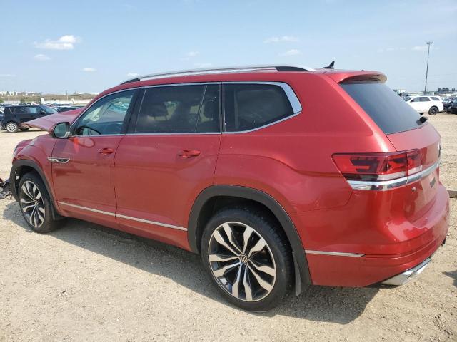  VOLKSWAGEN ATLAS 2021 Czerwony
