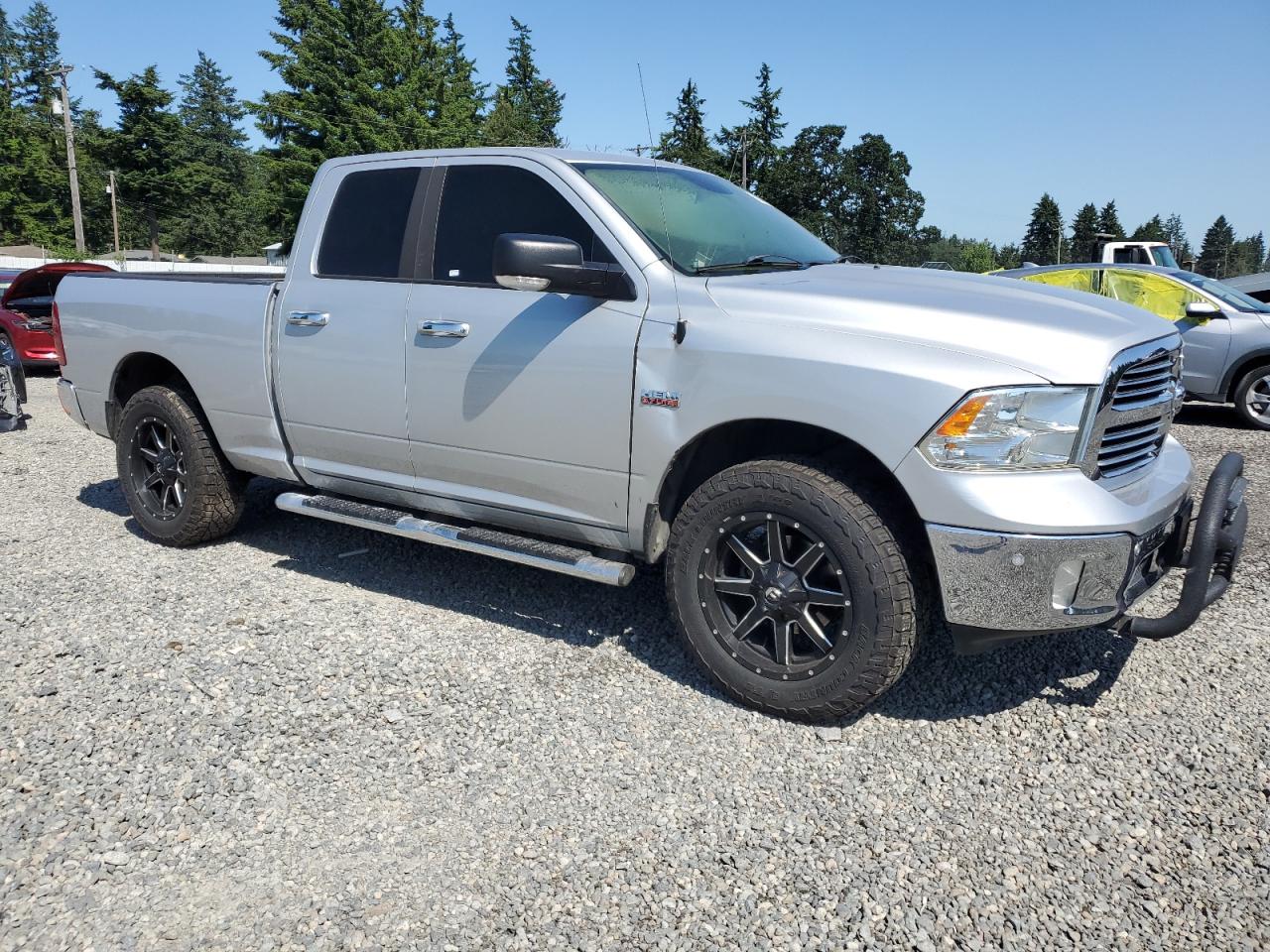 2015 Ram 1500 Slt VIN: 1C6RR7GT7FS616238 Lot: 59044515