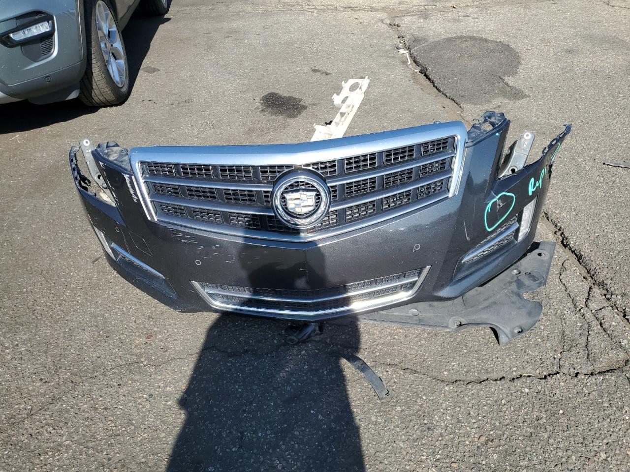 2014 Cadillac Ats Performance VIN: 1G6AJ5SX2E0101950 Lot: 60242185