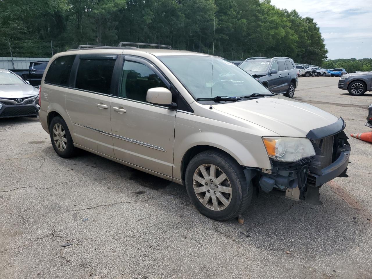 CHRYSLER MINIVAN 2014 VIN 2C4RC1BG4ER294370 zdjęcie 4