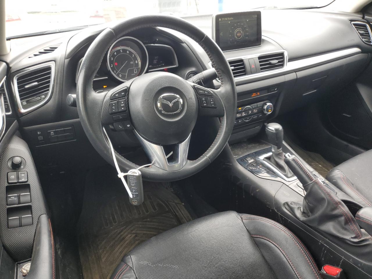 2016 Mazda 3 Touring VIN: JM1BM1W39G1280364 Lot: 58659355