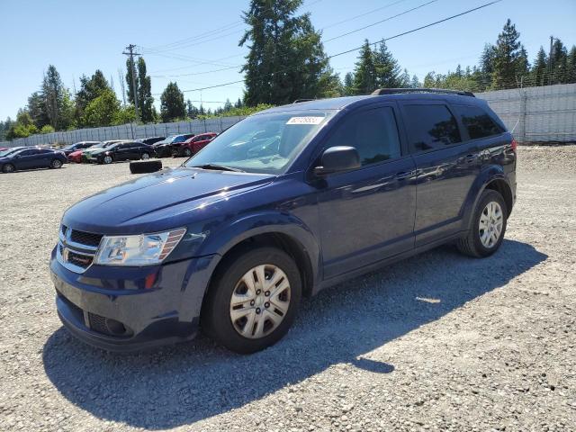  DODGE JOURNEY 2018 Синий