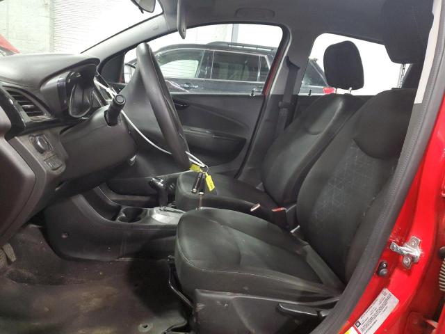  CHEVROLET SPARK 2020 Czerwony
