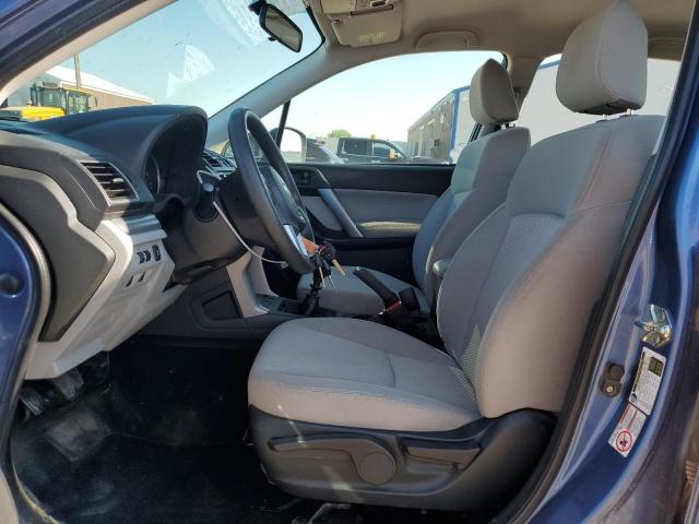  SUBARU FORESTER 2017 Granatowy