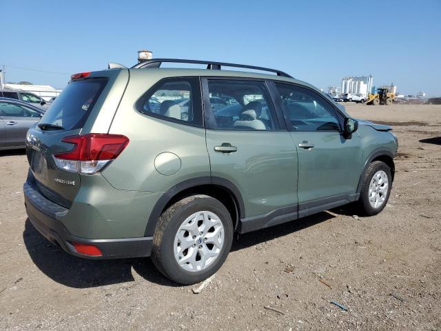 SUBARU FORESTER 2021 Зеленый