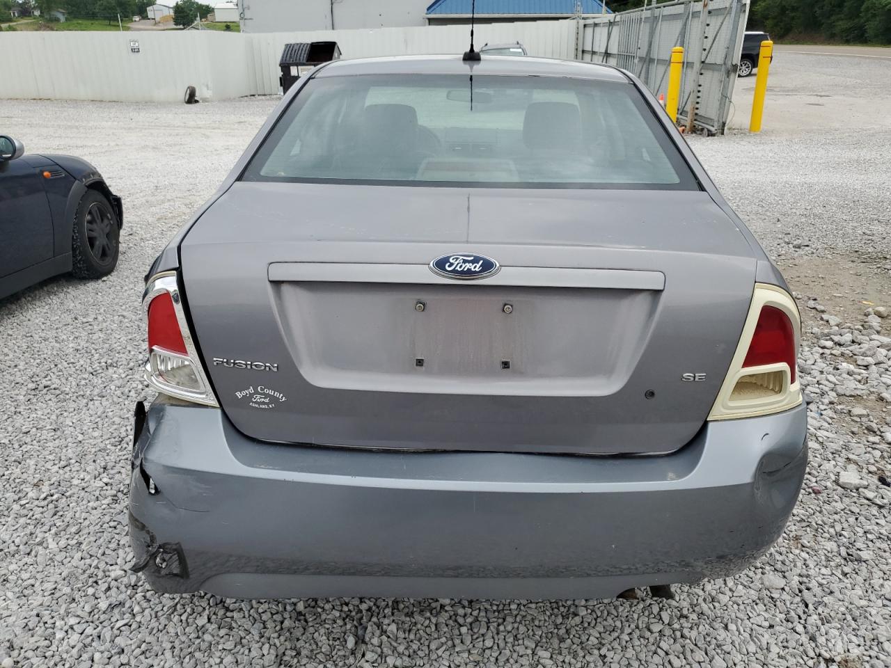 2007 Ford Fusion Se VIN: 3FAHP07Z17R193603 Lot: 59340385