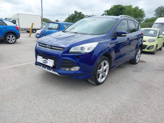 2015 FORD KUGA TITAN for sale at Copart SANDWICH