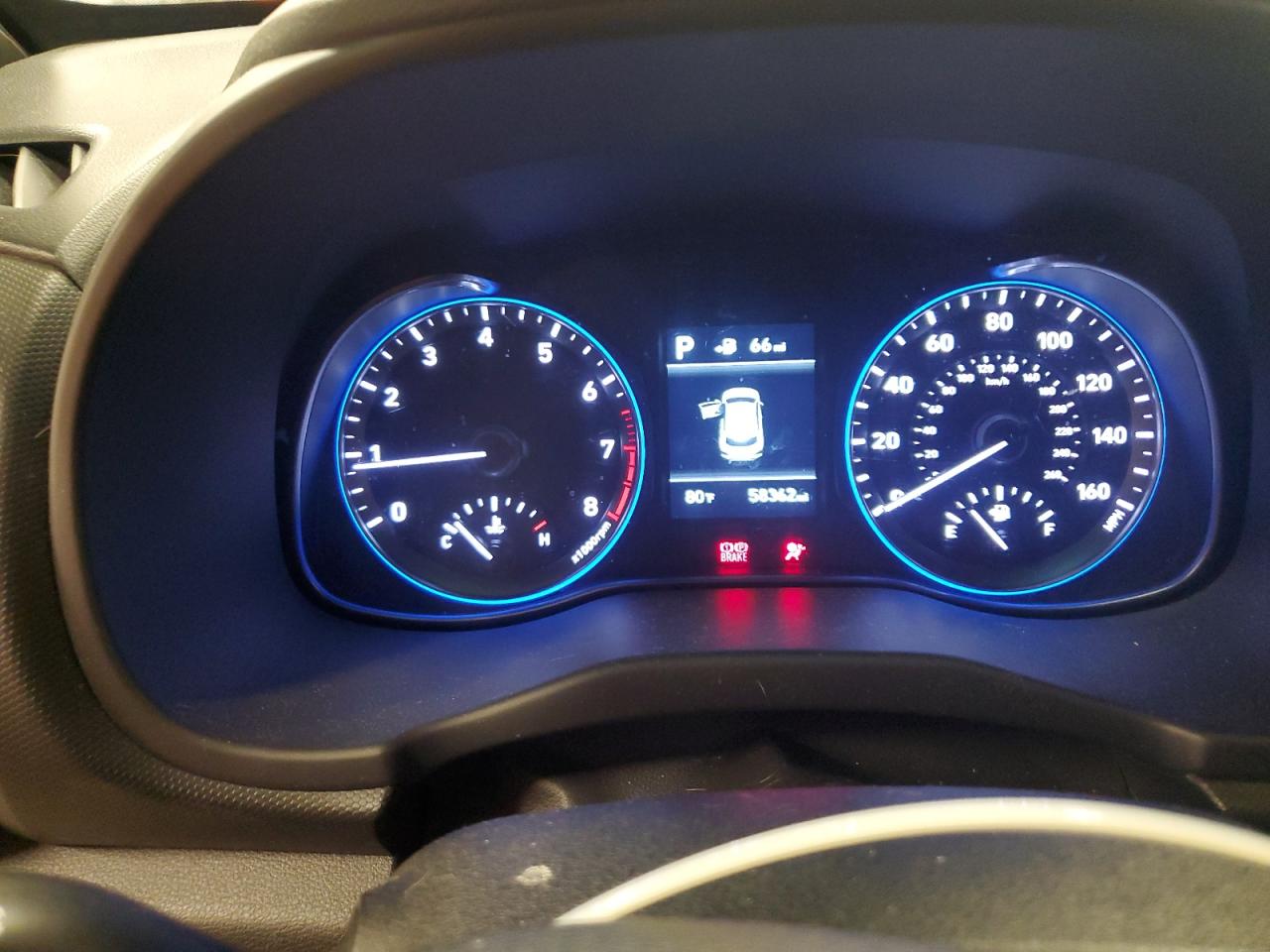 2018 Hyundai Kona Sel VIN: KM8K22AA0JU072540 Lot: 61917475