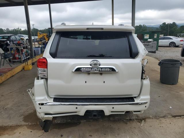  TOYOTA 4RUNNER 2013 White