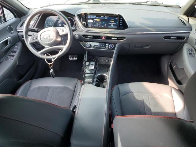  HYUNDAI SONATA 2021 Серебристый