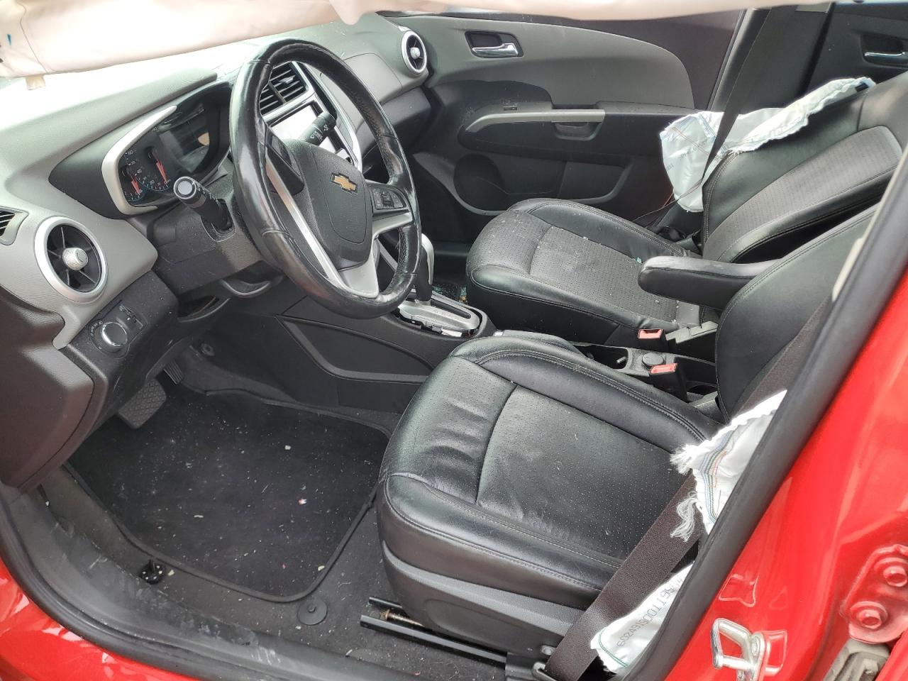 2017 Chevrolet Sonic Premier VIN: 1G1JF5SB7H4117490 Lot: 60148195