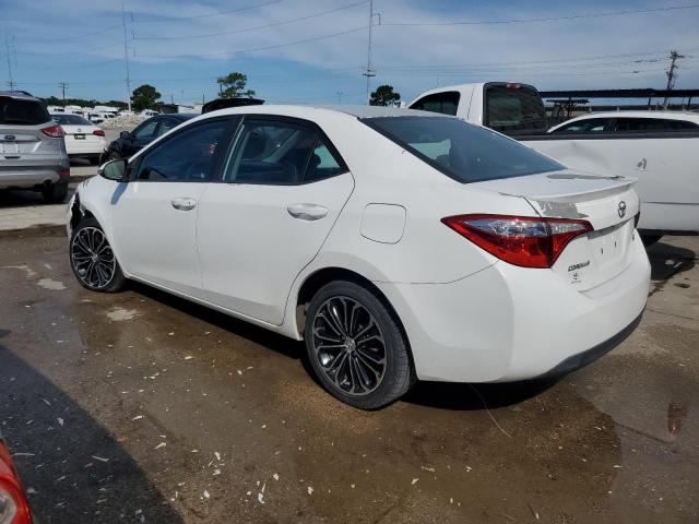  TOYOTA COROLLA 2015 Biały