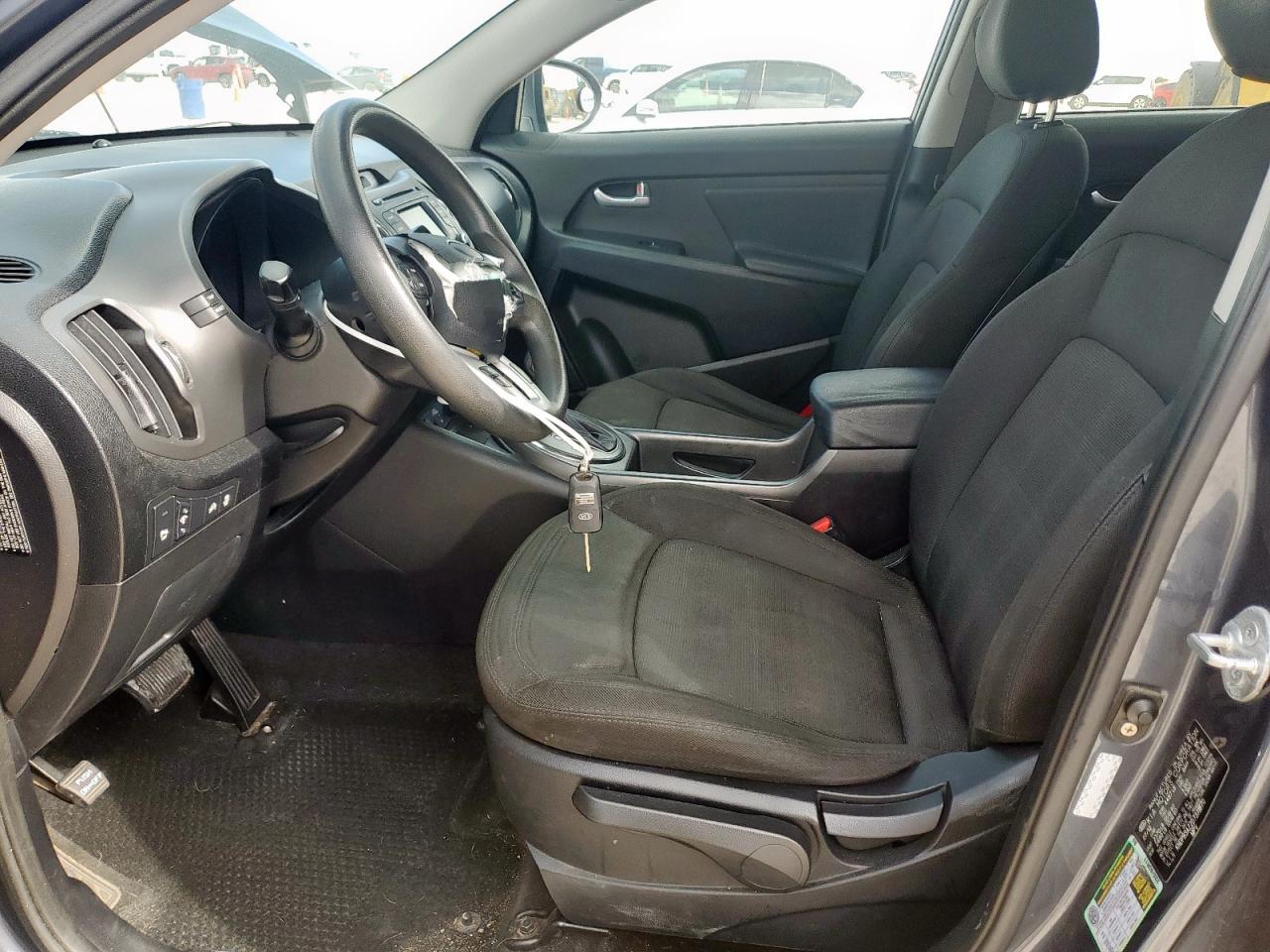 2013 Kia Sportage Base VIN: KNDPB3A22D7371670 Lot: 62552995