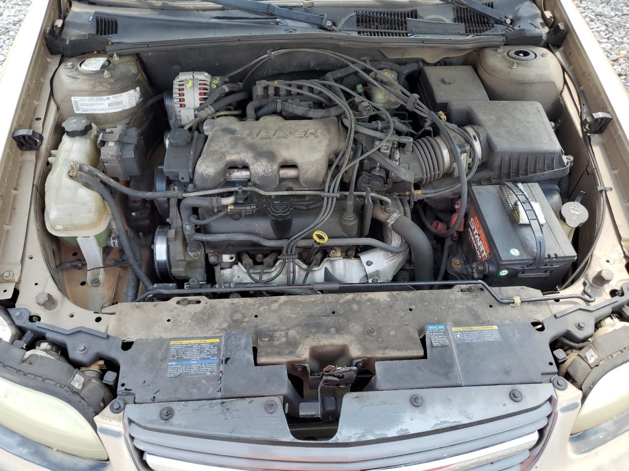 2002 Chevrolet Malibu Ls VIN: 1G1NE52J62M644486 Lot: 61826075