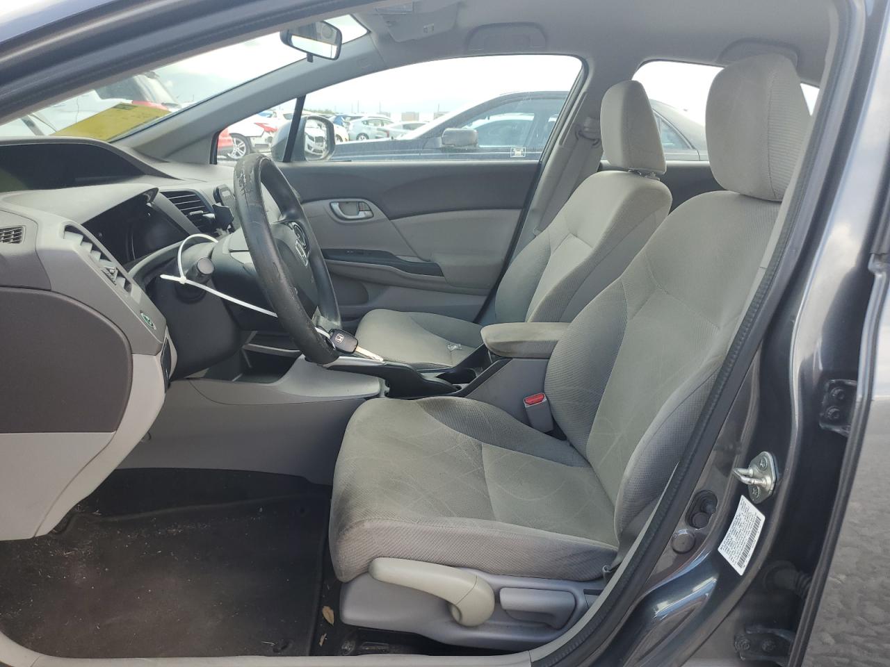 2012 Honda Civic Lx VIN: 2HGFB2F56CH558116 Lot: 62481785