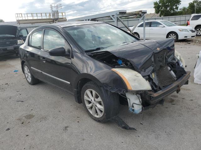 Sedans NISSAN SENTRA 2012 Czarny