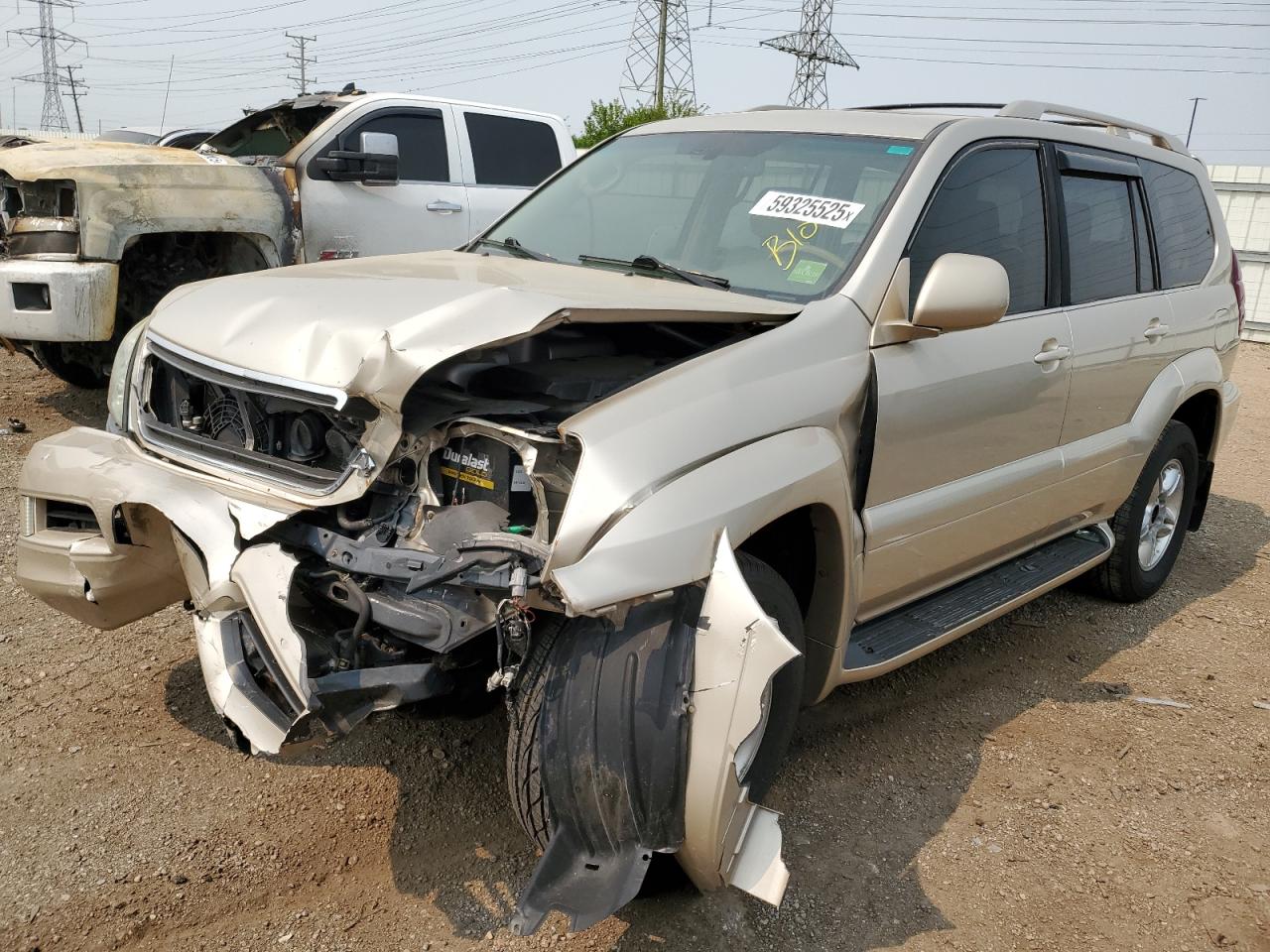 Elgin, IL에서 판매 중인 2007 Lexus Gx 470 - Front End